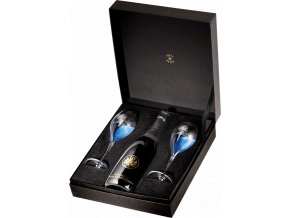 Barons de Rothschild Brut Romantic (0,75l) v dárkové krabičce se dvěma skleničkami