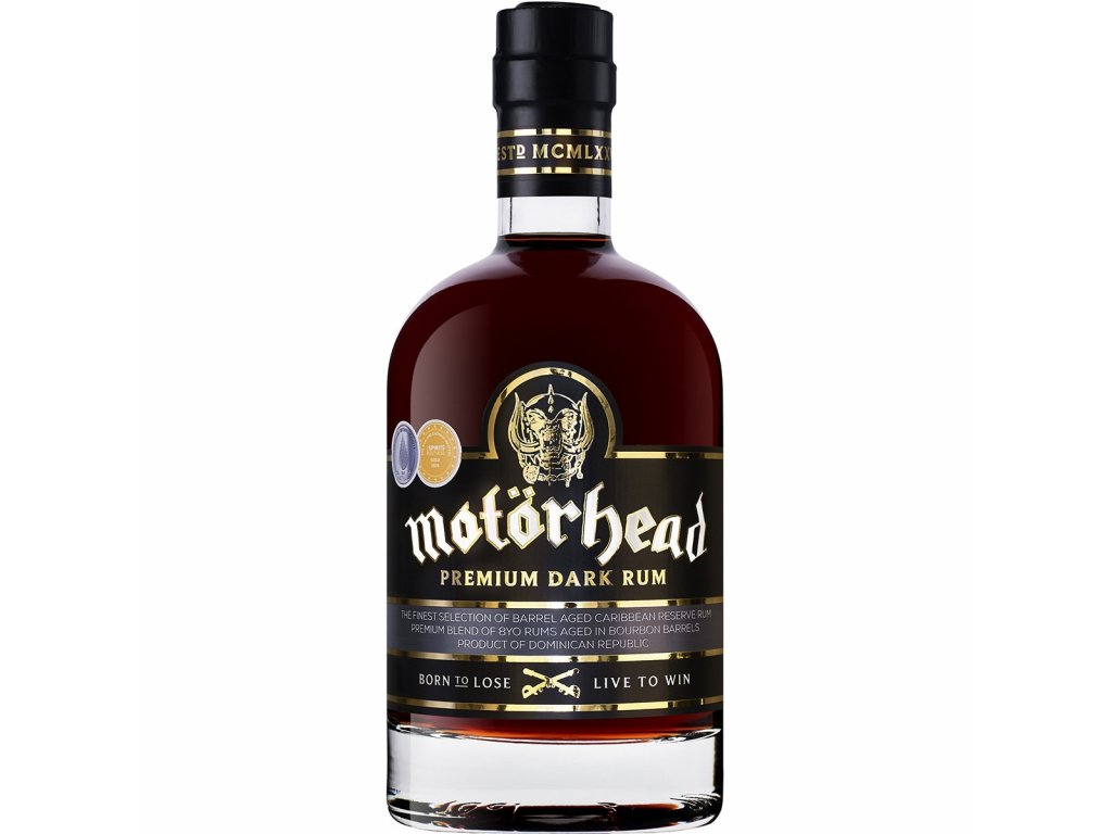 Motorhead Dark Rum 8y 0,7l