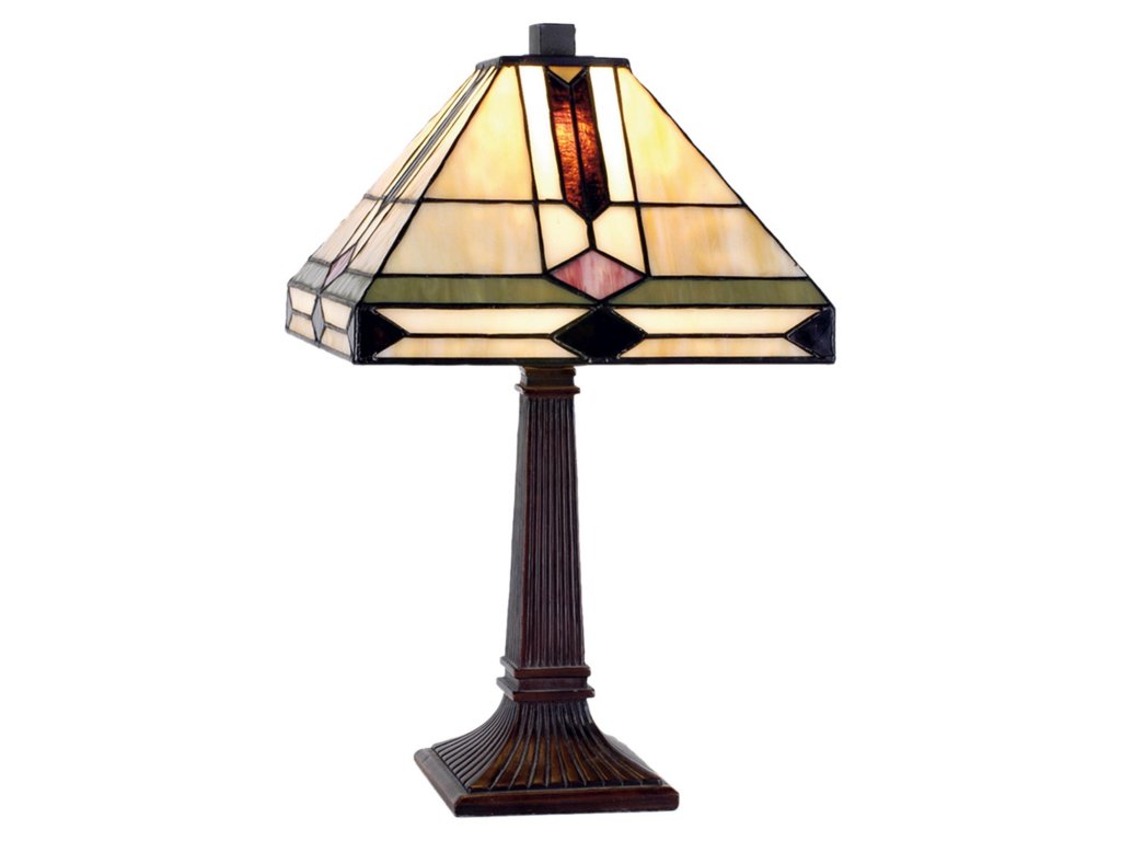 Stolní lampa Tiffany - 30*37 cm 1x E14 / Max 40W