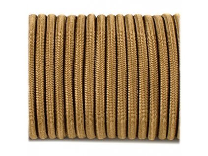 shock cord 3 mm coyot brown