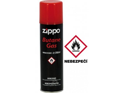 10012 Zippo plyn do zapalovačů 250ml