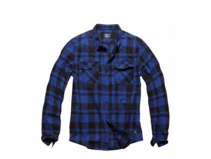 3538 Austin shirt vintage industries Blue Check