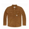 23112 Steven shirt jacket Bronze Front