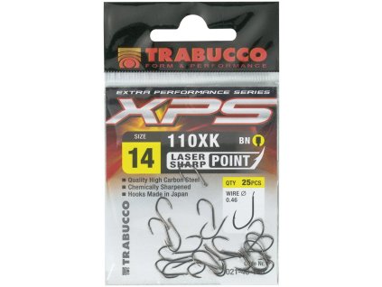 Trabucco háčky XPS 110 XK 25ks (Velikost 10)