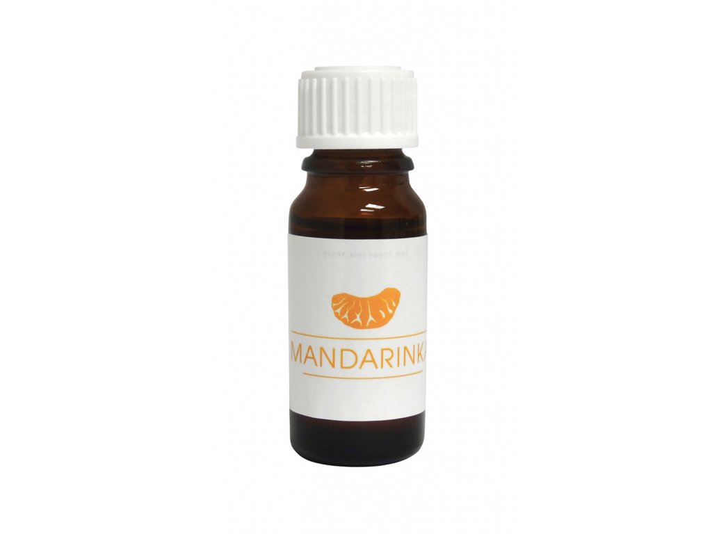 Esenciální vonný olej do infrasauny - Mandarinka 10 ml