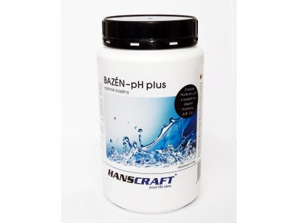 HANSCRAFT BAZÉN - pH plus - 0,9 kg
