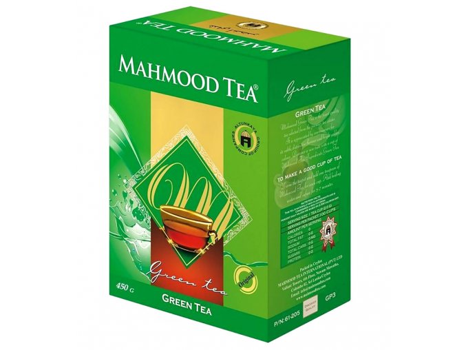 Mahmood Tea Green Tea 450g