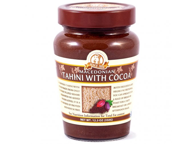 Tahini sezamová pasta čokoládová 350 g