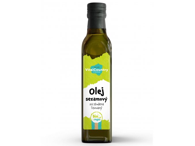 Sezamový olej BIO 250 ml Vital Country