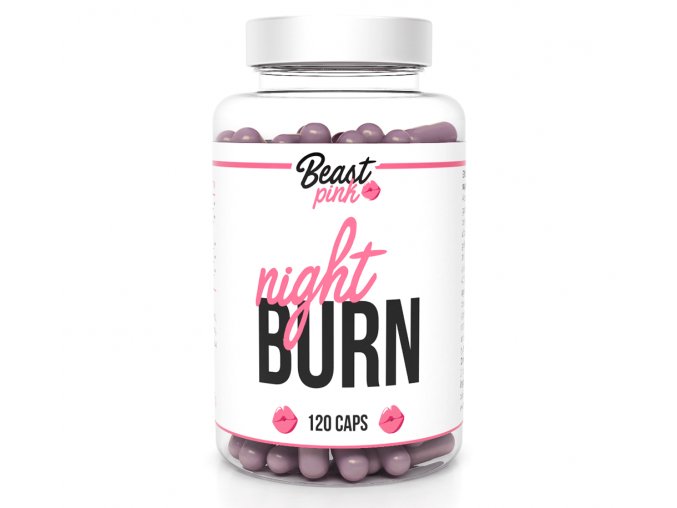 BeastPink Night Burn 120 kapslí