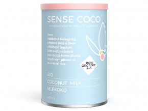 Bio kokosové mlékoko 400 ml