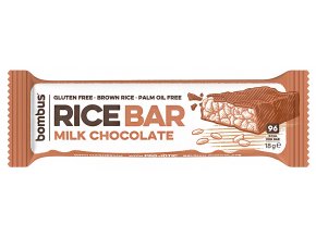 RICE BAR mléčná čokoláda 18 g