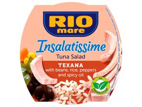 Insalatissime Tuňákový salát Texana 160 g