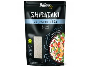 Bitters Shirataki ve tvaru rýže 320g