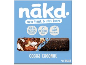 Nakd Cocoa Coconut 4 x 35g