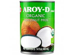 AROY D Kokosové mléko BIO 400 ml