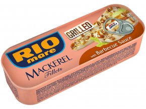 Rio Mare Grilované filety z makrely v barbecue omáčce 120 g