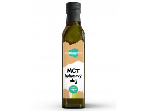 MCT Kokosový olej 250 ml Vital Country