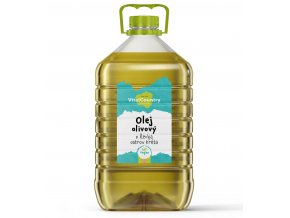 Olivový olej extra panenský z Řecka 5000 ml