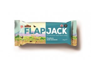 Flapjack Wholebake ovesný kešu kokos 80g