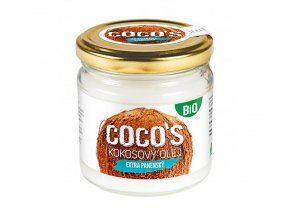 Kokosový olej extra panenský BIO 400ml