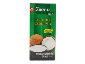 Kokosové mléko Aroy D 1000ml