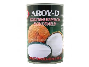 Kokosové mléko Aroy D bez E435