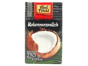 Kokosové mléko Real Thai 250ml