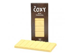 ČOXY bílá čokoláda s xylitolem 50g