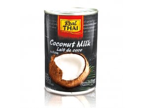 Kokosové mléko Real Thai 400ml