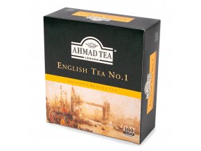 Ahmad Tea English Tea No.1 100 x 2g z boku