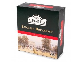 Ahmad English Breakfast Tea 100 x 2g z boku