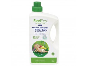 Feel Eco Hypoalergenní prací gel na dětské prádlo Baby 1,5l, 25PD