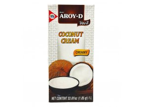 AROY D Kokosový krém 20 22% tuku 1000ml