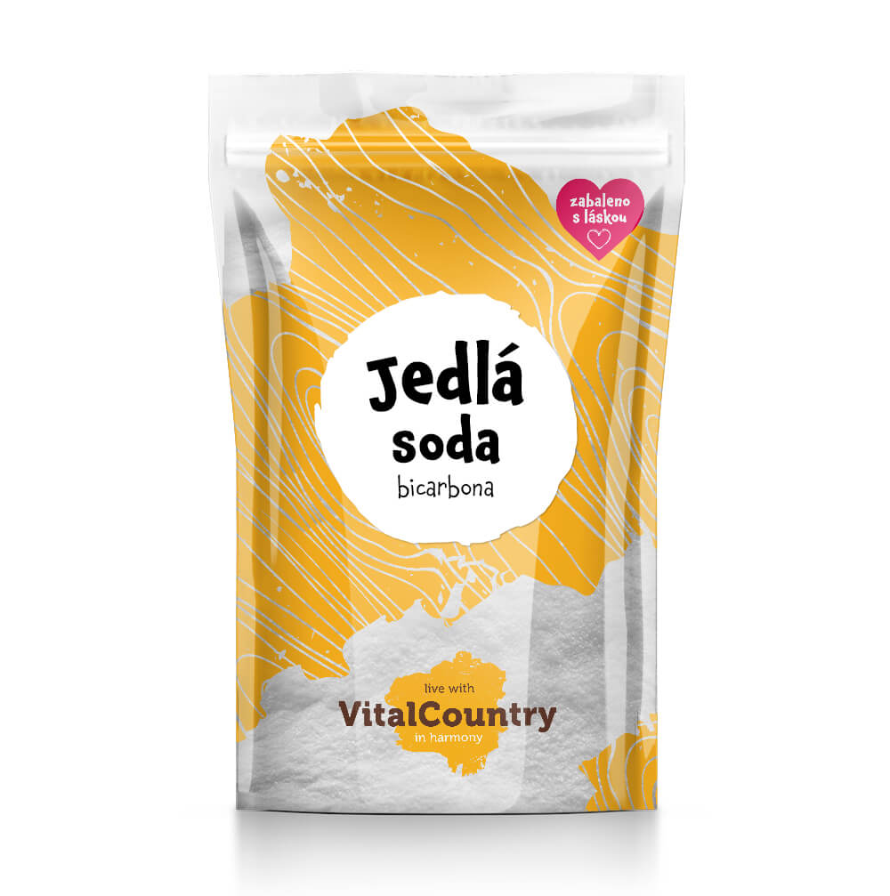 Vital Country Jedlá soda bikarbona Množství: 1000 g