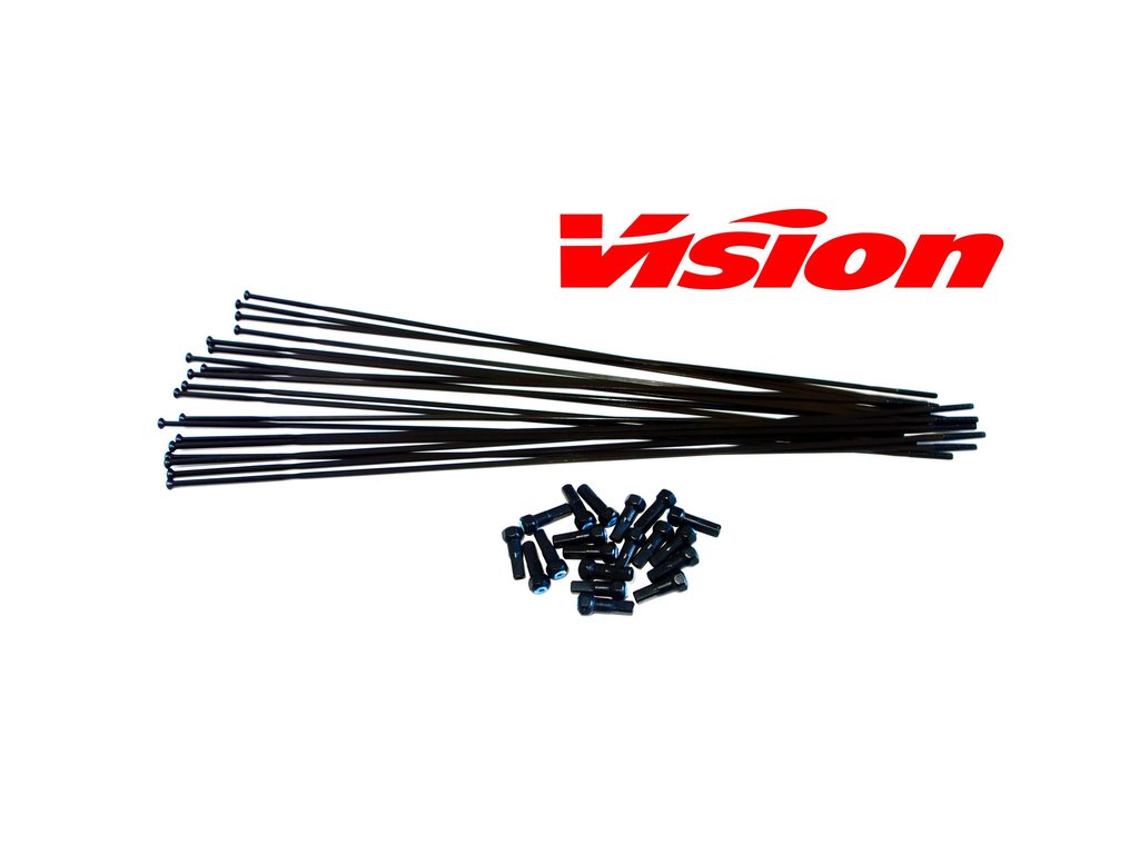 VISION sada drôty + niple TEAM25 278-275-286mm j-bend