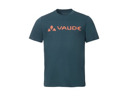 Vaude bavlnené tričko Logo, pánske, mallard green