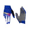 Leatt rukavice MTB 1.0 GripR, junior, UltraBlue
