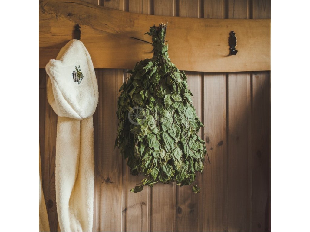 březové listí do sauny