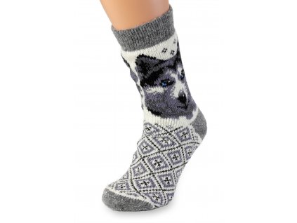 vlněné ponožky