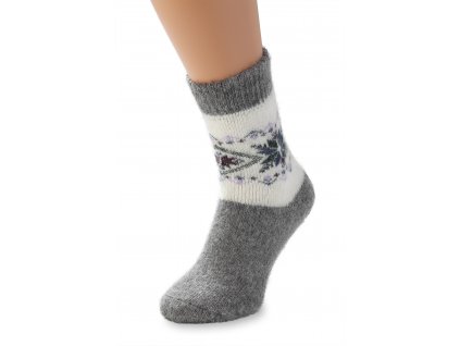 hebké vlněné ponožky