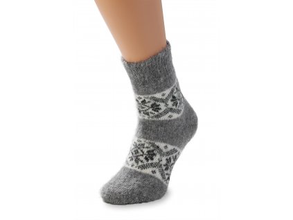 teplé vlněné ponožky