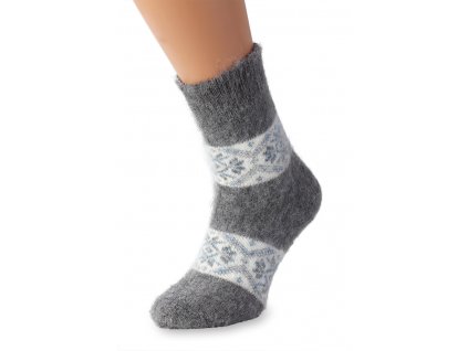 teplé vlněné ponožky