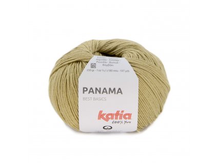 yarn wool panama knit cotton medium beige spring summer katia 84 fhd