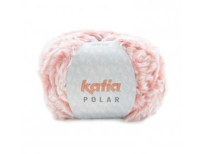 yarn wool polar knit polyester bubble gum autumn winter katia 97 fhd