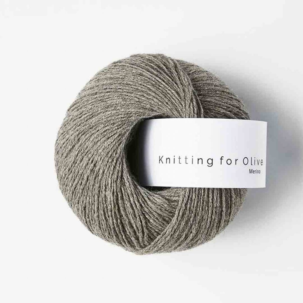 Knitting for Olive Merino - Dusty moose