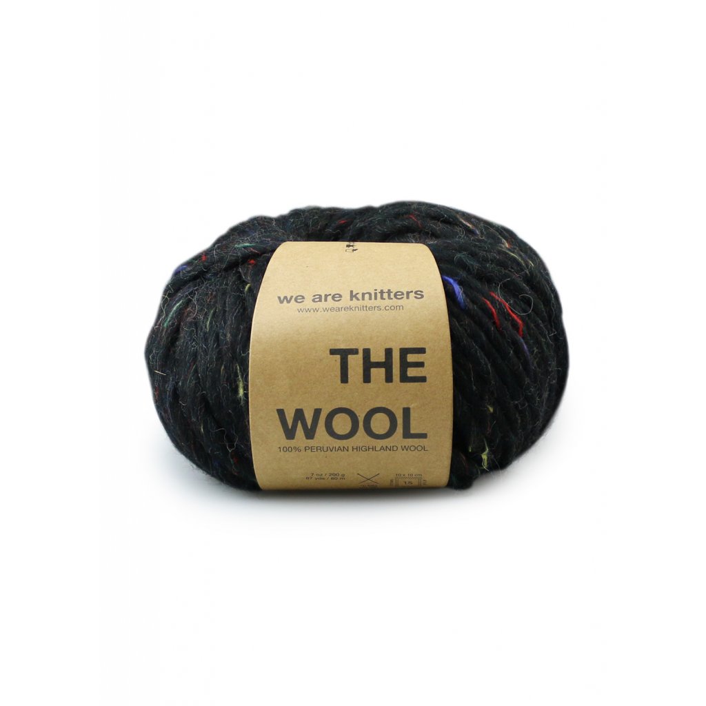 skeins wool black tweed en 01