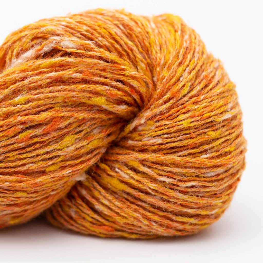 BC Garn Tussah Tweed 42 - orange