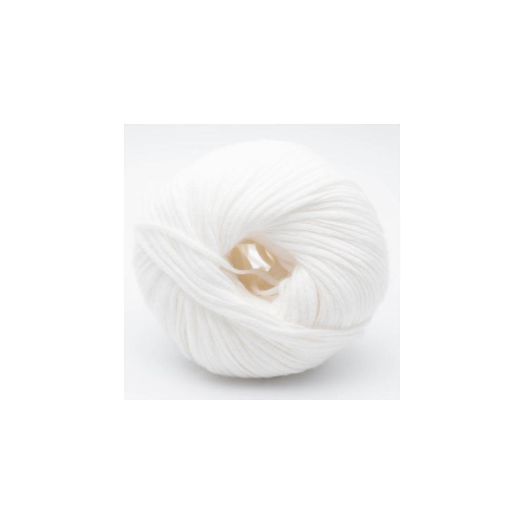 Kremke Soul Wool Vegan Cashmere 01 - snow white