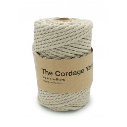 skein cotton macrame pet cordage yarn off white en 01 1